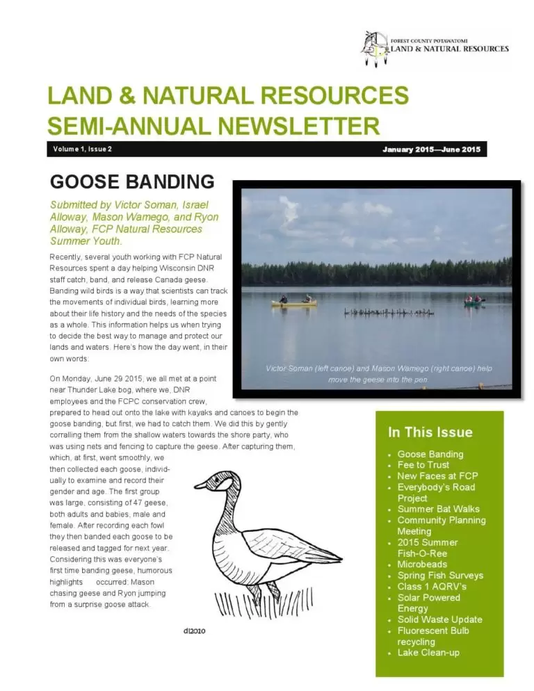 2015 Land & Natural Resources